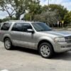 Horizontal photograph of a 2008LincolnNavigatorSport Utility 4D