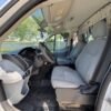 Horizontal photograph of a 2016FordTransit 150 VanLow Roof w/60/40 Side Door w/RWB Van 3D
