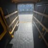 Horizontal photograph of a 2021FordTransit 250 Cargo VanHigh Roof Van 3D