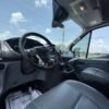 Horizontal photograph of a 2017FordTransit 350 HD VanExtended Length High Roof w/Sliding Side Door w/10 360-lb GVWR Van 3D