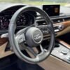 Horizontal photograph of a 2019AudiA4Premium Plus Sedan 4D