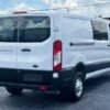 Horizontal photograph of a 2021FordTransit 250 Cargo VanLow Roof w/LWB Van 3D