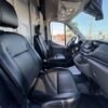 Horizontal photograph of a 2021FordTransit 250 Cargo VanHigh Roof Van 3D