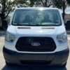 Horizontal photograph of a 2016FordTransit 150 VanLow Roof w/60/40 Side Door w/RWB Van 3D