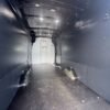 Horizontal photograph of a 2020FordTransit 250 Cargo VanExtended Length High Roof Van 3D
