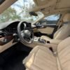 Horizontal photograph of a 2019AudiA4Premium Plus Sedan 4D