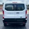 Horizontal photograph of a 2021FordTransit 250 Cargo VanLow Roof w/LWB Van 3D