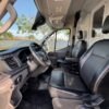 Horizontal photograph of a 2021FordTransit 250 Cargo VanMedium Roof w/LWB Van 3D
