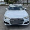 Horizontal photograph of a 2019AudiA4Premium Plus Sedan 4D