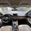 Horizontal photograph of a 2019AudiA4Premium Plus Sedan 4D