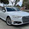 Horizontal photograph of a 2019AudiA4Premium Plus Sedan 4D