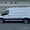 Horizontal photograph of a 2017FordTransit 250 VanMedium Roof w/Sliding Side Door w/LWB Van 3D