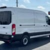 Horizontal photograph of a 2017FordTransit 250 VanMedium Roof w/Sliding Side Door w/LWB Van 3D