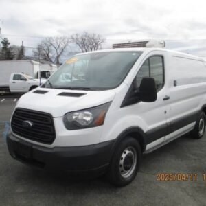 2019FordTransit 250 VanLow Roof w/60/40 Side Door w/LWB Van 3D