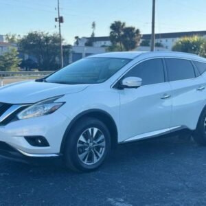 2015NissanMuranoSL Sport Utility 4D