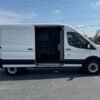 Horizontal photograph of a 2017FordTransit 250 VanMedium Roof w/Sliding Side Door w/LWB Van 3D