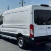 Horizontal photograph of a 2017FordTransit 250 VanMedium Roof w/Sliding Side Door w/LWB Van 3D