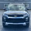 Horizontal photograph of a 2023ChevroletTrailblazerLT Sport Utility 4D