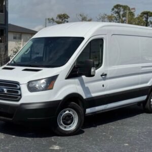 Horizontal photograph of a 2017FordTransit 250 VanMedium Roof w/Sliding Side Door w/LWB Van 3D
