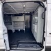 Horizontal photograph of a 2017FordTransit 250 VanMedium Roof w/Sliding Side Door w/LWB Van 3D