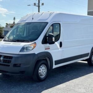 2017RamProMaster Cargo Van2500 High Roof Van 3D