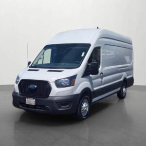 2021FordTransit 350 Cargo VanExtended Length High Roof Van 3D