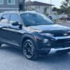 Horizontal photograph of a 2023ChevroletTrailblazerLT Sport Utility 4D