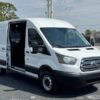 Horizontal photograph of a 2017FordTransit 250 VanMedium Roof w/Sliding Side Door w/LWB Van 3D