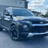Horizontal photograph of a 2023ChevroletTrailblazerLT Sport Utility 4D