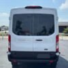 Horizontal photograph of a 2017FordTransit 250 VanMedium Roof w/Sliding Side Door w/LWB Van 3D