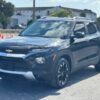Horizontal photograph of a 2023ChevroletTrailblazerLT Sport Utility 4D
