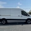 Horizontal photograph of a 2017FordTransit 250 VanMedium Roof w/Sliding Side Door w/LWB Van 3D