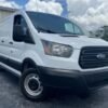 2018FordTransit 150 VanLow Roof w/60/40 Side Door w/RWB Van 3D