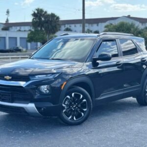 Horizontal photograph of a 2023ChevroletTrailblazerLT Sport Utility 4D