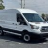 Horizontal photograph of a 2017FordTransit 250 VanMedium Roof w/Sliding Side Door w/LWB Van 3D