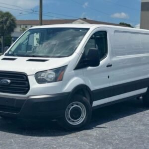 2018FordTransit 150 VanLow Roof w/60/40 Side Door w/RWB Van 3D