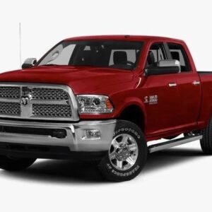 2012Ram2500 Crew CabST Pickup 4D 6 1/3 ft
