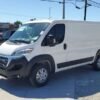 Horizontal photograph of a 2025RamProMaster Cargo Van2500 Tradesman Low Roof Van 3D