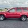 Horizontal photograph of a 2006JeepGrand CherokeeLimited Sport Utility 4D