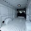 Horizontal photograph of a 2024RamProMaster Cargo Van2500 Tradesman High Roof Van 3D