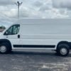 Horizontal photograph of a 2024RamProMaster Cargo Van2500 Tradesman High Roof Van 3D