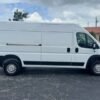 Horizontal photograph of a 2024RamProMaster Cargo Van2500 Tradesman High Roof Van 3D