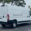 Horizontal photograph of a 2024RamProMaster Cargo Van2500 Tradesman High Roof Van 3D