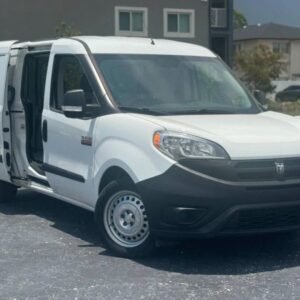 Horizontal photograph of a 2016RamProMaster CityTradesman Cargo Van 4D