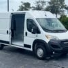 Horizontal photograph of a 2024RamProMaster Cargo Van2500 Tradesman High Roof Van 3D