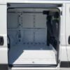Horizontal photograph of a 2025RamProMaster Cargo Van2500 Tradesman Low Roof Van 3D