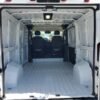 Horizontal photograph of a 2025RamProMaster Cargo Van2500 Tradesman Low Roof Van 3D
