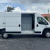 Horizontal photograph of a 2024RamProMaster Cargo Van2500 Tradesman High Roof Van 3D