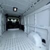 Horizontal photograph of a 2024RamProMaster Cargo Van2500 Tradesman High Roof Van 3D