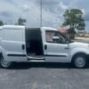 Horizontal photograph of a 2016RamProMaster CityTradesman Cargo Van 4D